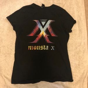 monsta x kpop shirt